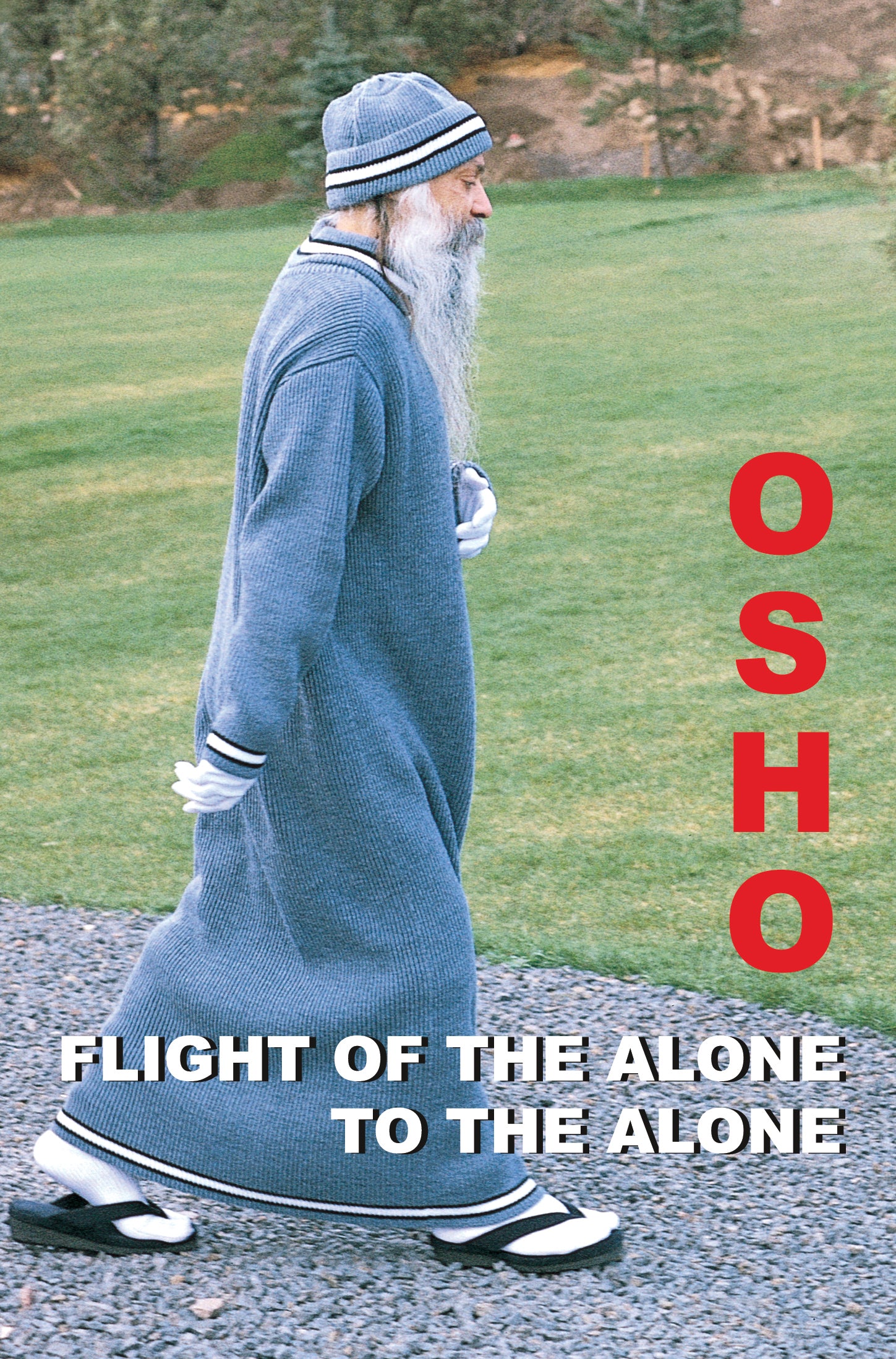 in flight - never fly alone