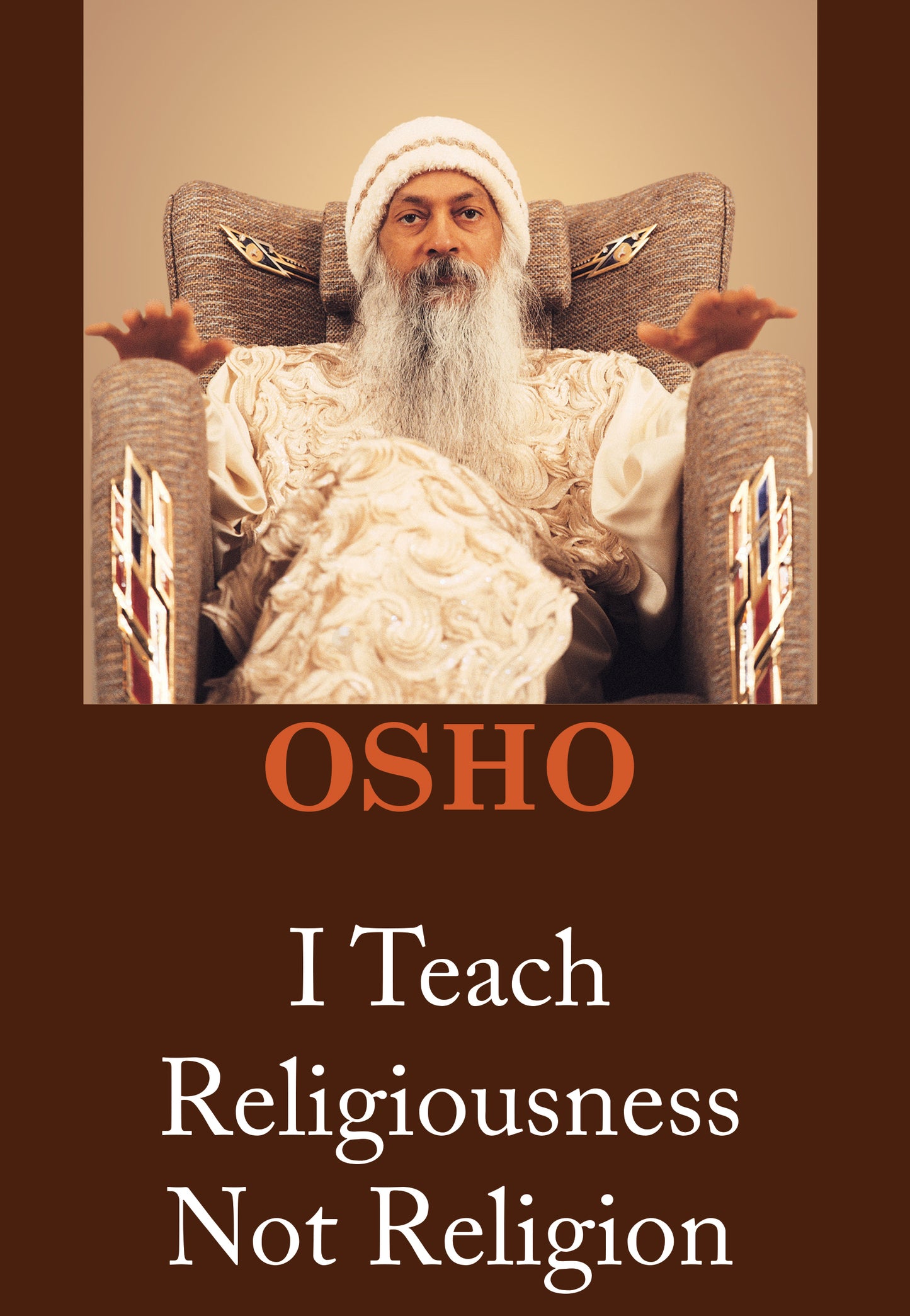 I Teach Religiousness Not Religion