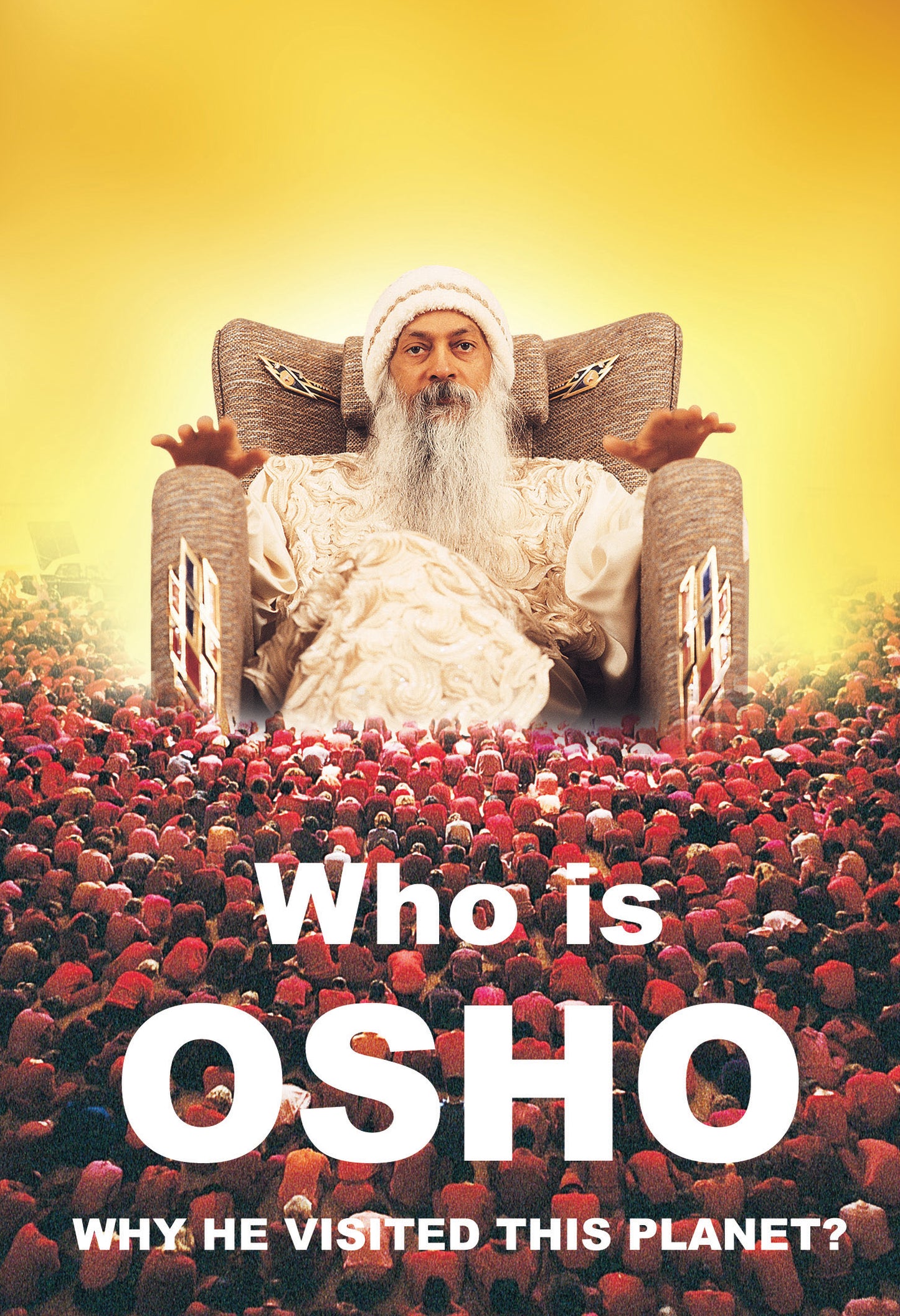 Who is OSHO WHY HE VISITED THIS PLANET?