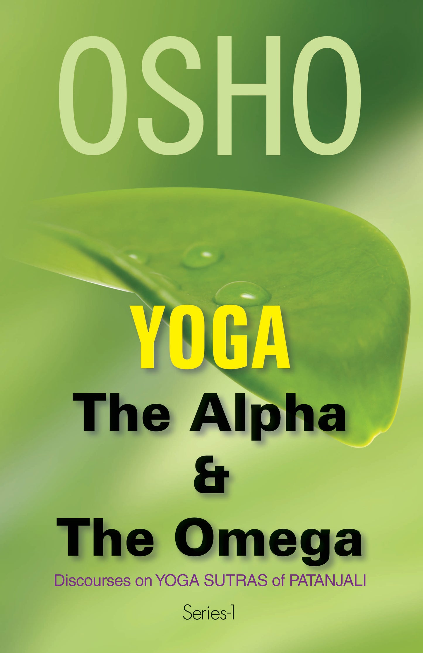 YOGA The Alpha & The Omega Series - 1