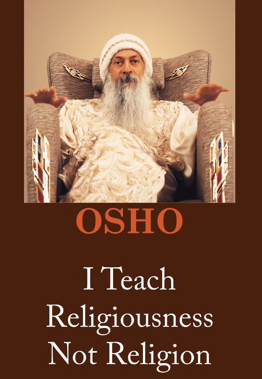 I Teach Religiousness Not Religion