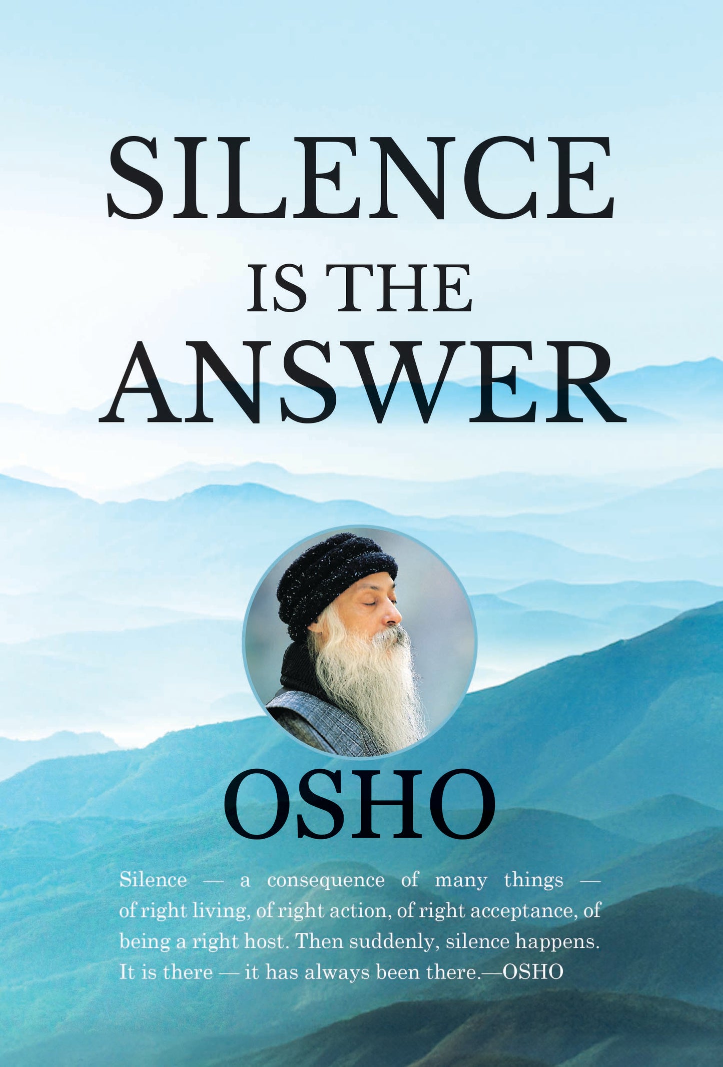 SILENCE IS THE ANSWER