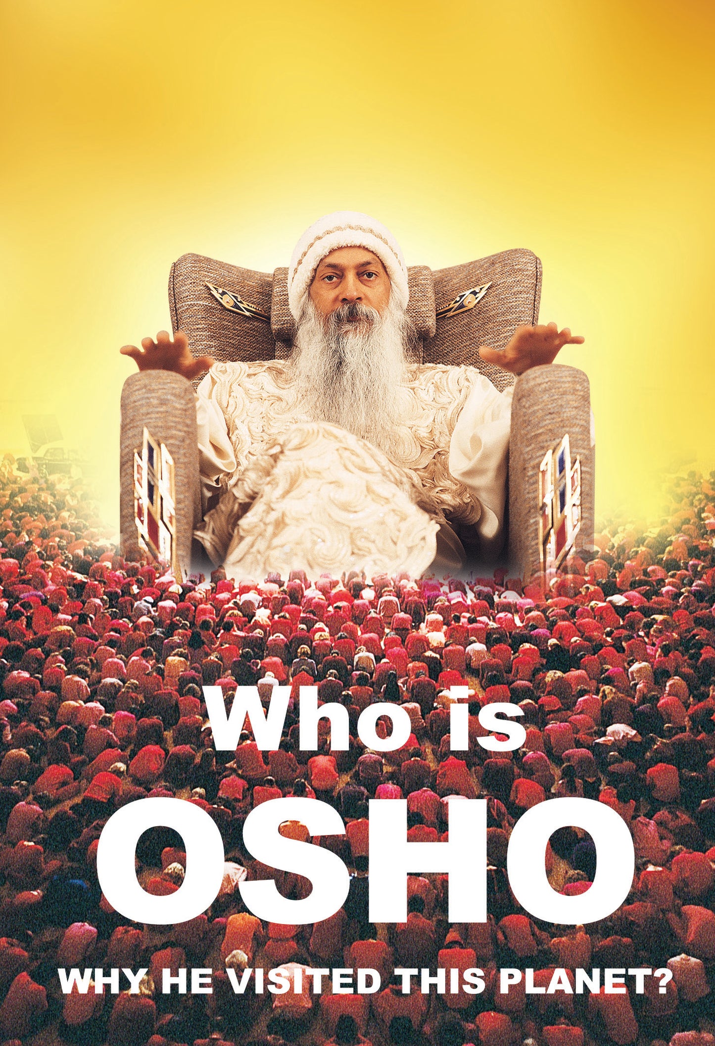 Who is OSHO  WHY HE VISITED THIS PLANET?